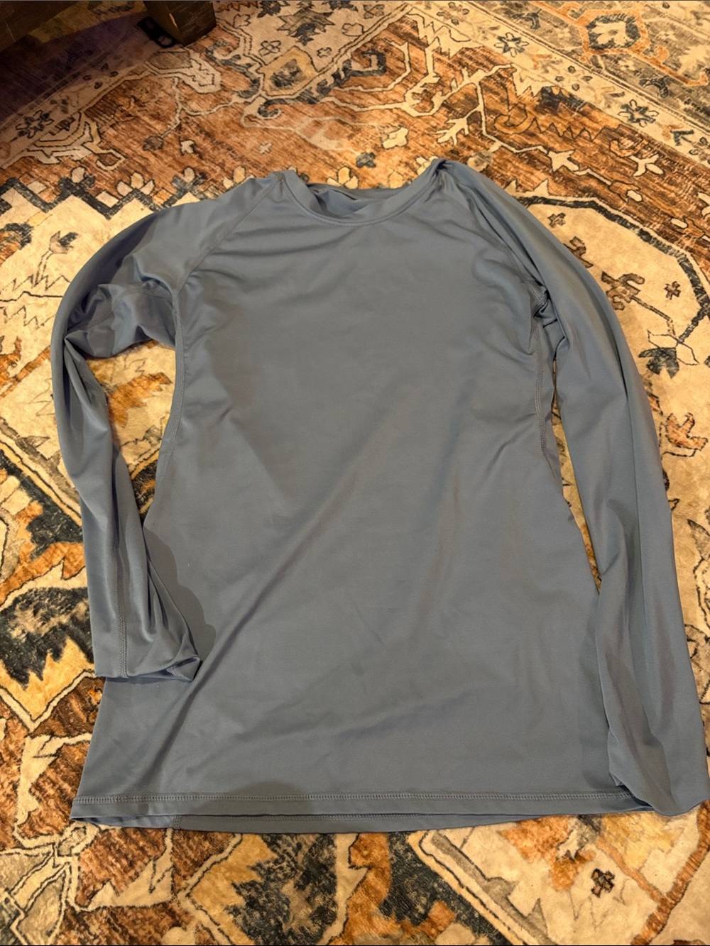 Amazon Women's Long Sleeve Tee - Dusty Blue
